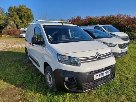 Citro&euml;n Berlingo BERLINGO CA XL BLUEHDI 100 S&S BVM5 CONTROL 2020 occasion Mont-sous-Vaudrey 39380