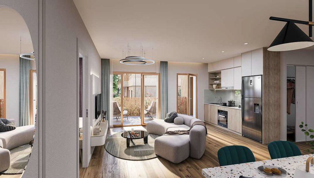 Appartements neufs   Bron (69500)