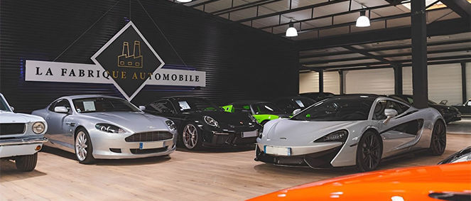 LA FABRIQUE AUTOMOBILE, concessionnaire 35