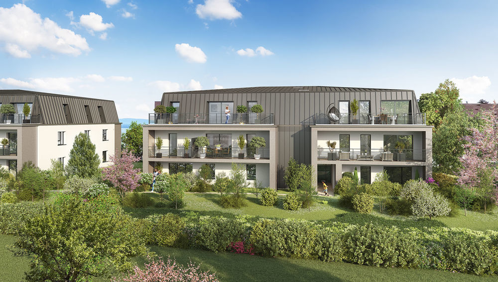 Appartements neufs   �vian-les-Bains (74500)