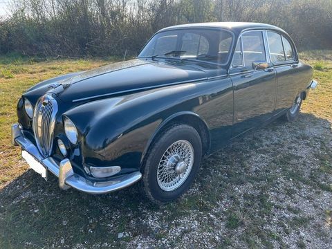 Jaguar Divers 3.4 S 1964 occasion Chaumont-sur-Loire 41150