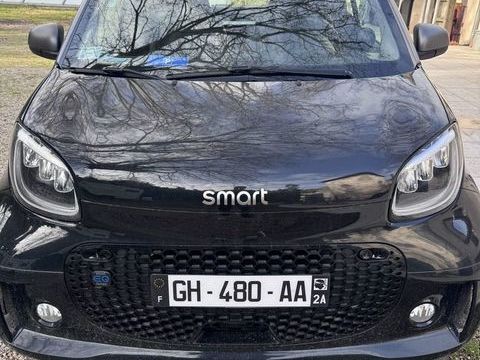 Smart ForTwo Smart Cabrio Electric Drive avec batterie 2022 occasion Salon-de-Provence 13300