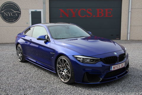 BMW M4 Coup&eacute; 450 ch M DKG7 Pack Competition 2018 occasion Auchy-lez-Orchies 59310