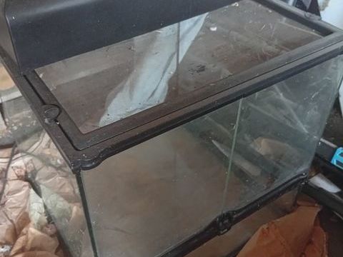 Terrarium pour reptiles 45*45 20 01170 S�gny