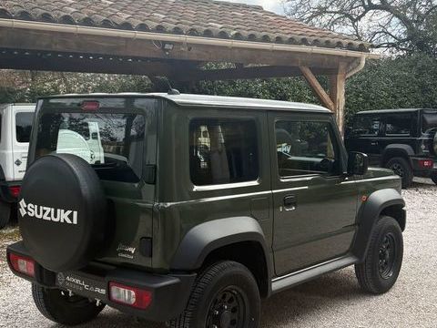 Suzuki Jimny privil&egrave;ge 2021 occasion Peynier 13790