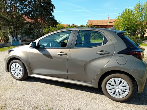 Toyota Yaris Hybride 116h Collection 2022 occasion Issoire 63500