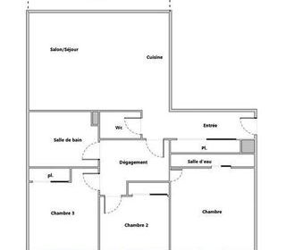  Appartement � vendre 4 pi�ces 93 m�