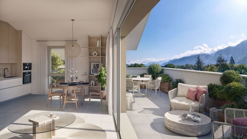 Appartements neufs   Bonneville (74130)