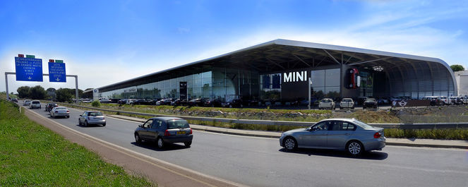 GRIM PASSION BMW, concessionnaire 34