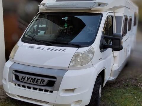 HYMER Camping car 2012 occasion &Eacute;trembi&egrave;res 74100
