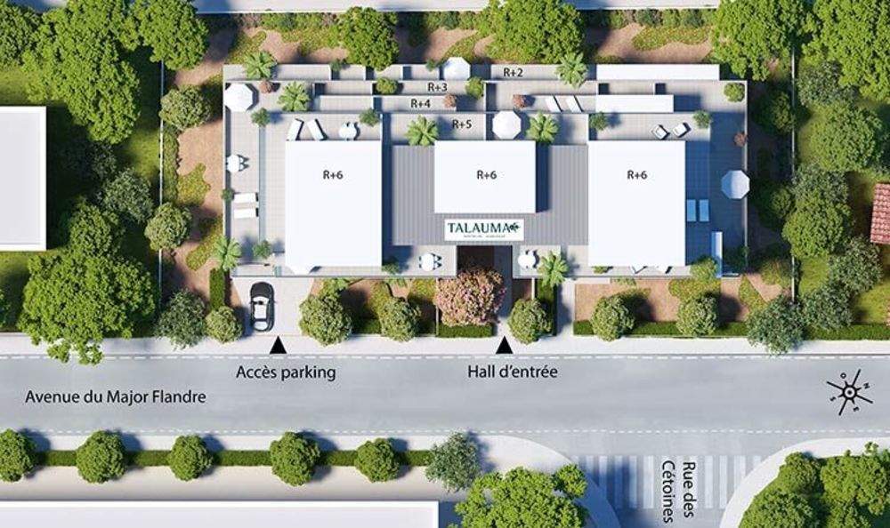 Appartements neufs   Montpellier (34090)