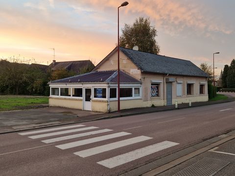   Maison 7 pi�ces � 15 kilom�tres de Dieppe Maison - 7 pi�ce(s) - 120 m�