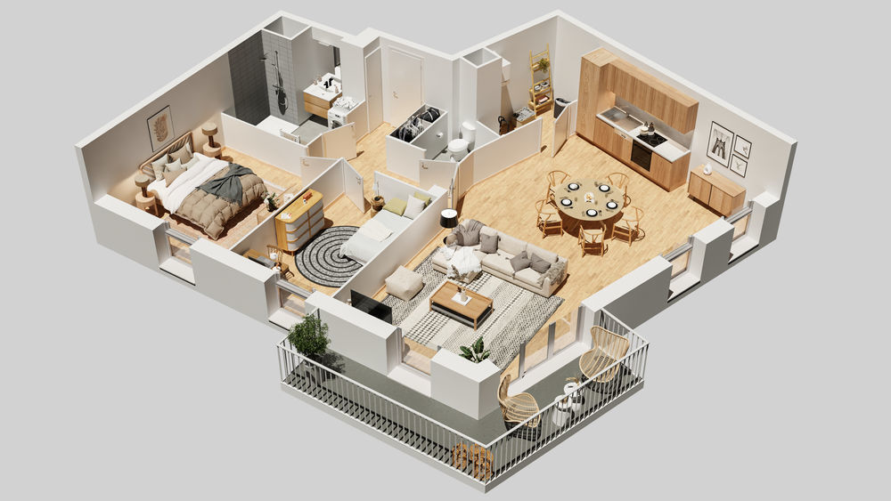 Appartements neufs   Douai (59500)