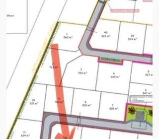  Terrain � vendre 601 m�