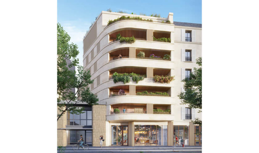 Appartements neufs   Paris (75015)