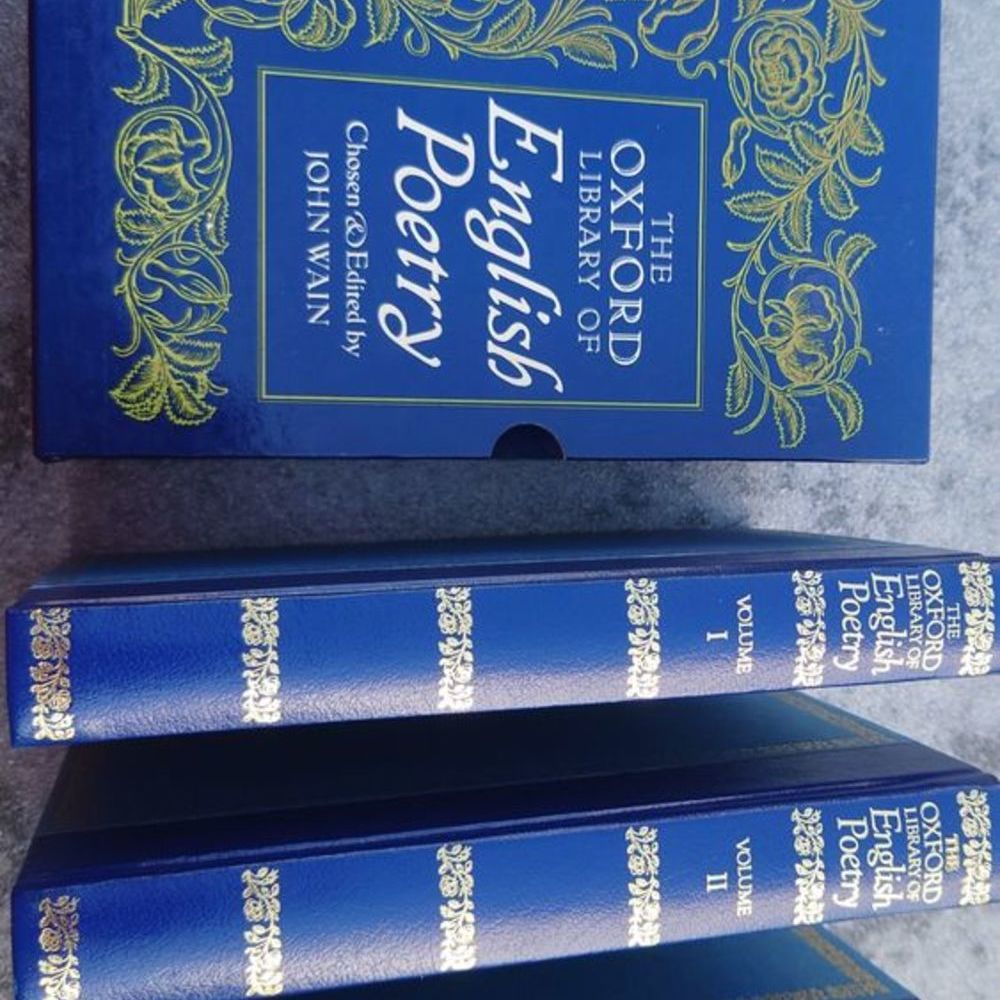 Coffret de 3 livres English Poetry Livres et BD