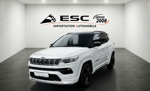 Jeep Compass 1.3 PHEV T4 240 ch 4xe eAWD S 2022 occasion Lille 59000