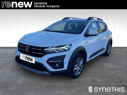 Dacia Sandero TCe 90 CVT - 22 Stepway Confort 2021 occasion La Seyne-sur-Mer 83500