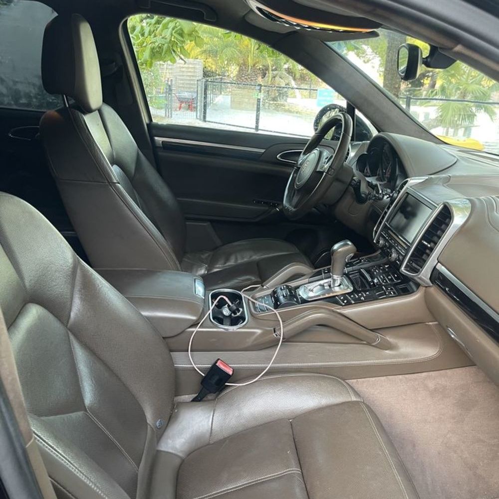 Cayenne 4.8 V8 Turbo Tiptronic S A 2011 occasion 60260 Lamorlaye