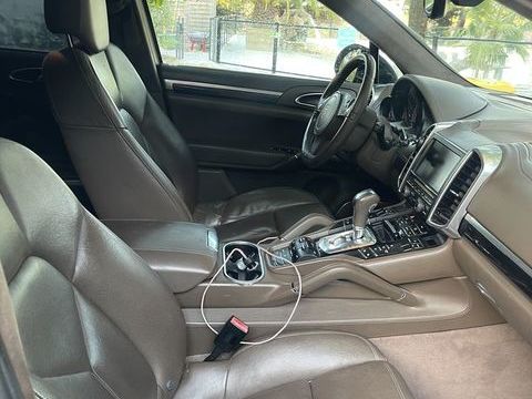 Porsche Cayenne 4.8 V8 Turbo Tiptronic S A 2011 occasion Lamorlaye 60260