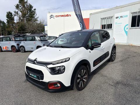 Citro&euml;n C3 5p C-S&eacute;ries BlueHDi 1.5 100 cv 2020 occasion Limoges 87280