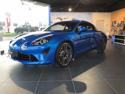 Alpine A110 1.8T 252ch Premiere Edition 2018 occasion Fouqui&egrave;res-l&egrave;s-B&eacute;thune 62232