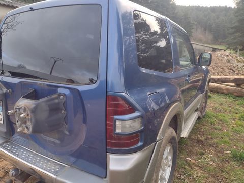 Mitsubishi Pajero court 3.2 DI-D Exceed A 2001 occasion Lamastre 07270
