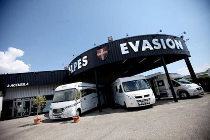 ALPES EVASION, concessionnaire camping-car, caravane 73