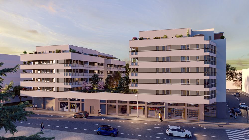 Appartements neufs   Lyon (69003)