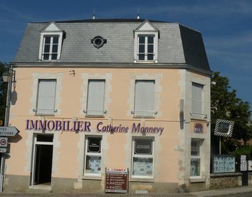 ICM - IMMOBILIER CATHERINE MANNEVY, agence immobilire 89