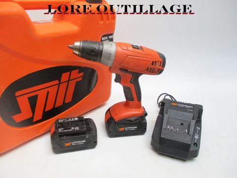SPIT SDI 145 - Visseuse - perceuse
140 Cagnes-sur-Mer (06)