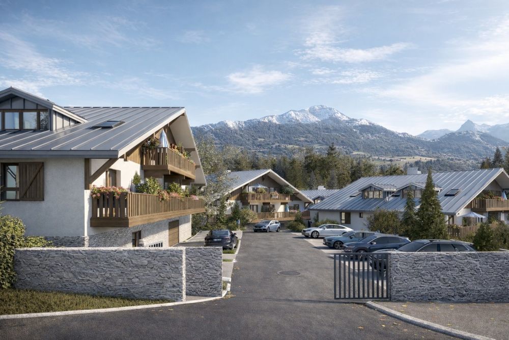 Appartements neufs   Samo�ns (74340)