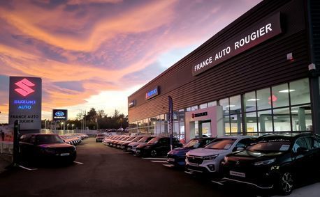 France Auto Rougier, concessionnaire 30