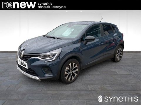 Renault Captur E-Tech full hybrid 145 Evolution 2023 occasion La Seyne-sur-Mer 83500