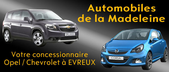 Automobiles de la Madeleine Concessionnaire OPEL & CHEVROLET, concessionnaire 27