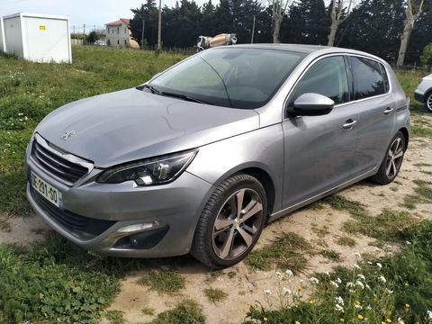 Peugeot 308 1.6 THP 155ch BVM6 F&eacute;line 2014 occasion Perpignan 66000