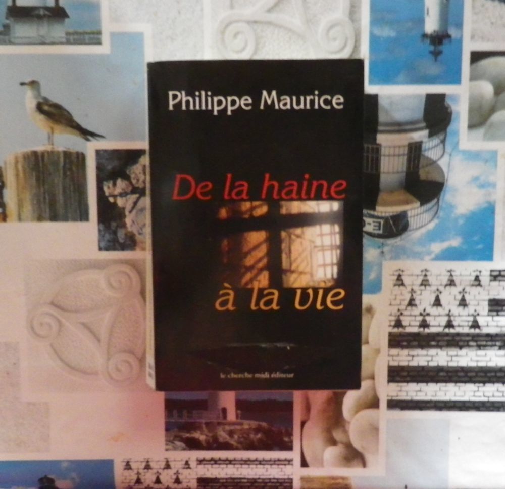 DE LA HAINE A LA VIE par Philippe MAURICE Livres et BD
