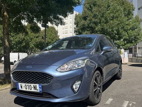 Ford Fiesta 1.5 TDCi 85 ch S&S BVM6 Titanium 2019 occasion Vand�uvre-l&egrave;s-Nancy 54500