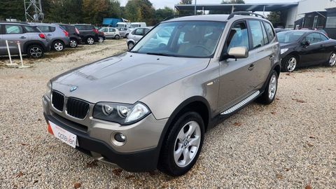 BMW X3 2.0d 177ch Luxe 2007 occasion Chartres 28000