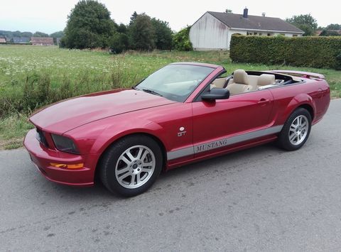 Ford Mustang V8 GT 4.6 305 CV 2006 occasion Buissy 62860