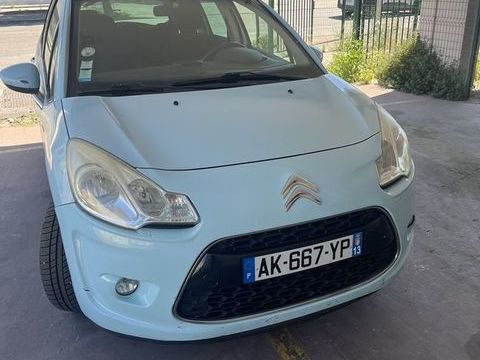 Citro&euml;n C3 1.6 HDi 16V 92 Airdream Collection 2010 occasion Marseille 13015