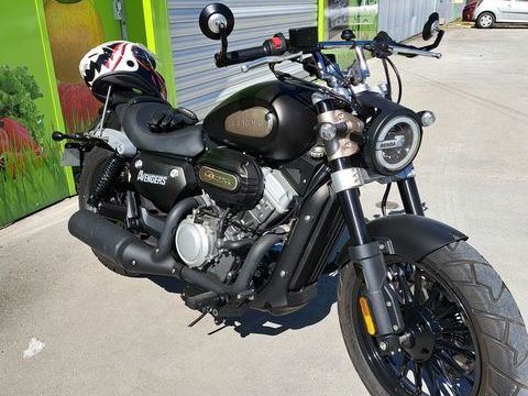 Moto MAGPOWER 2023 occasion Saint-Jean-d'Ang&eacute;ly 17400