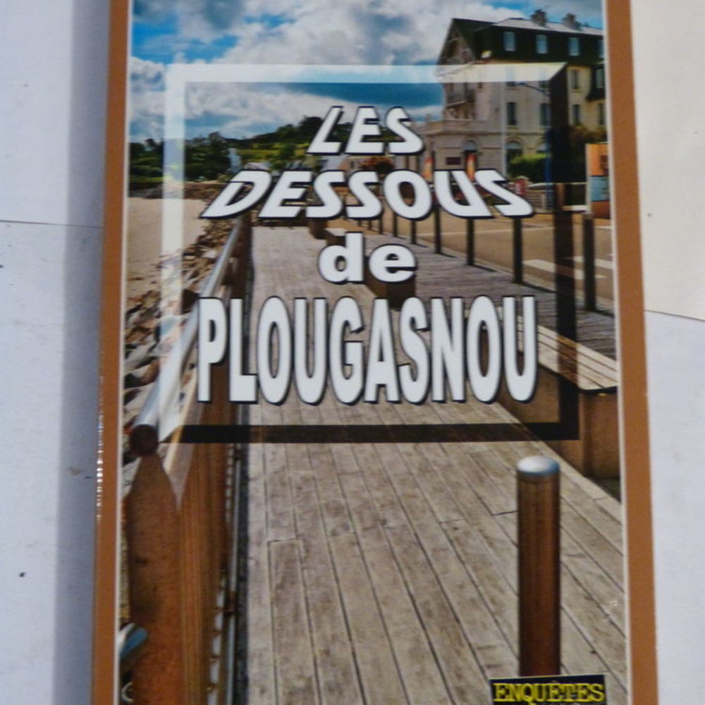 LES DESSOUS DE PLOUGASNOU policier BRETON BARGAIN Livres et BD