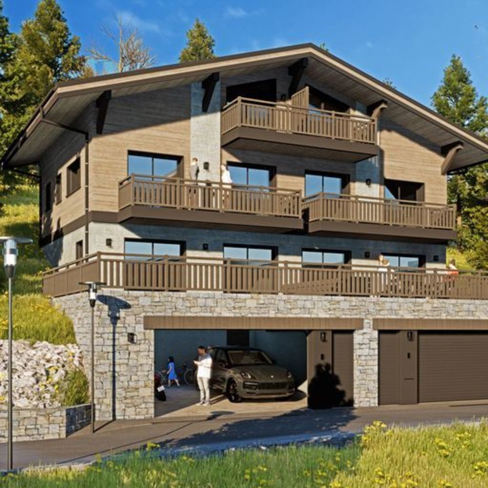 Appartements neufs   P�one (06470)