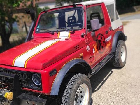 Suzuki Samura&iuml; Samurai Cabriolet 1.3i Standard 1998 occasion Gu&eacute;ret 23000