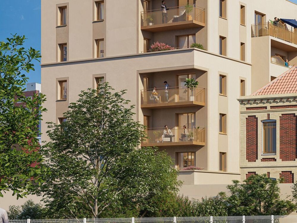 Appartements neufs   Le Havre (76600)