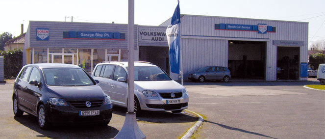 GARAGE BLAY Philippe, concessionnaire 79