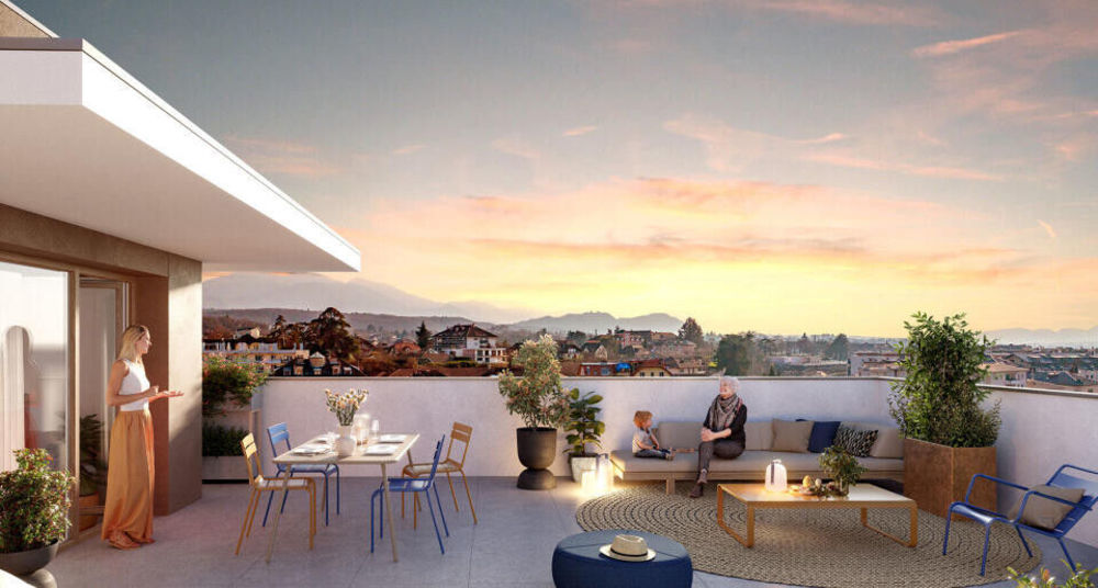 Appartements neufs   Thonon-les-Bains (74200)