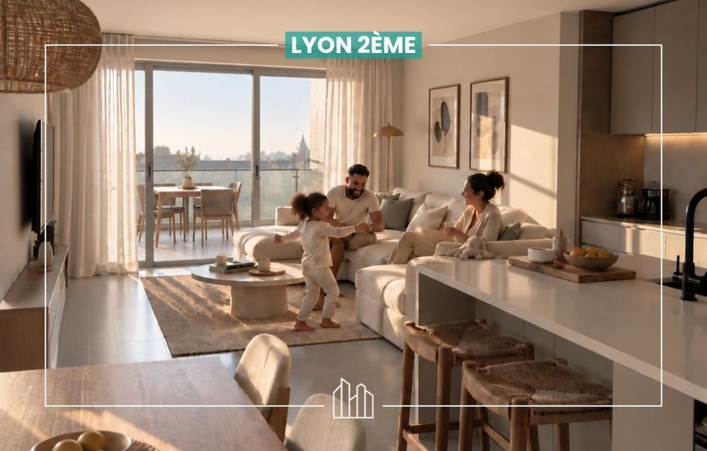 Appartements neufs   Lyon (69002)