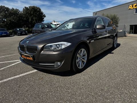 BMW S&eacute;rie 5 Touring 525d xDrive 218ch 143g Executive A 2013 occasion Sainte-C&eacute;cile-les-Vignes 84290